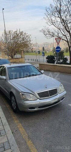 Mercedes S 320 1999, 361,200 km - 3.2 l - Bakı