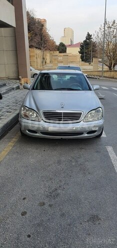 Mercedes S 320 1999, 361,200 km - 3.2 l - Bakı