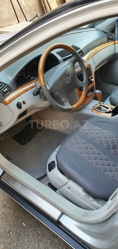 Mercedes S 320 1999, 361,200 km - 3.2 l - Bakı