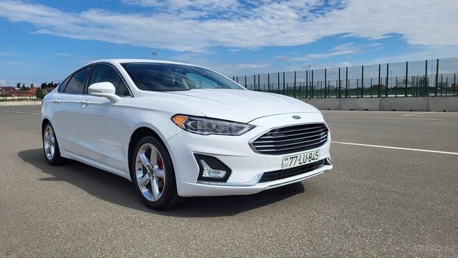 Ford Fusion 2017, 190,000 km - 1.5 l - Bakı