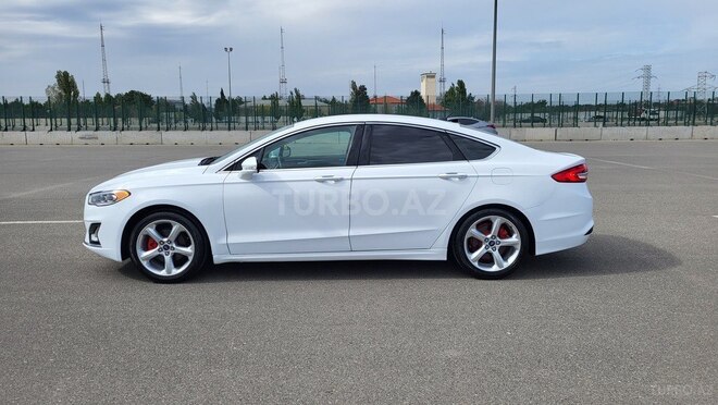 Ford Fusion 2017, 190,000 km - 1.5 l - Bakı