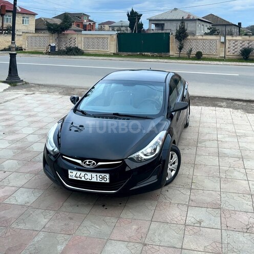Hyundai Elantra 2016, 248,000 km - 1.8 l - Masallı
