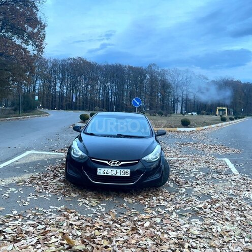 Hyundai Elantra 2016, 248,000 km - 1.8 l - Masallı