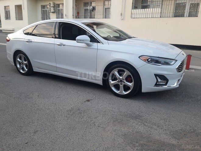 Ford Fusion 2017, 190,000 km - 1.5 l - Bakı