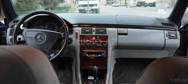 Mercedes E 230 1996, 231,235 km - 2.3 l - Sumqayıt