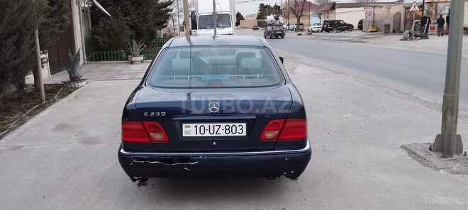 Mercedes E 230 1996, 231,235 km - 2.3 l - Sumqayıt