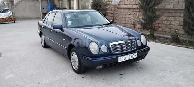 Mercedes E 230 1996, 231,235 km - 2.3 l - Sumqayıt