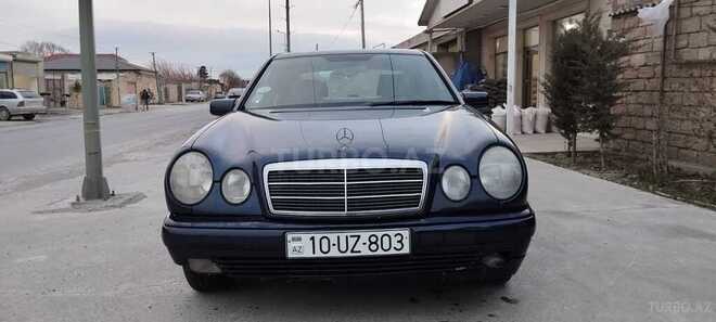 Mercedes E 230 1996, 231,235 km - 2.3 l - Sumqayıt