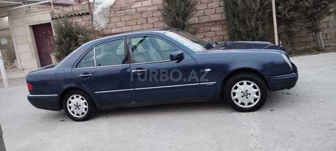 Mercedes E 230 1996, 231,235 km - 2.3 l - Sumqayıt