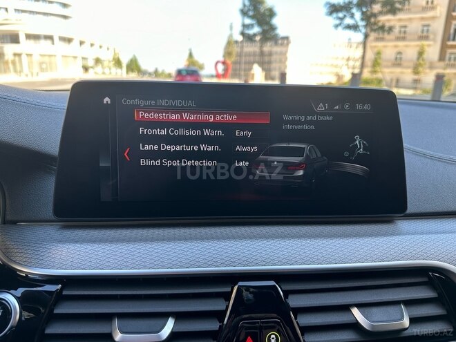 BMW 540 2017, 90,500 km - 3.0 l - Bakı