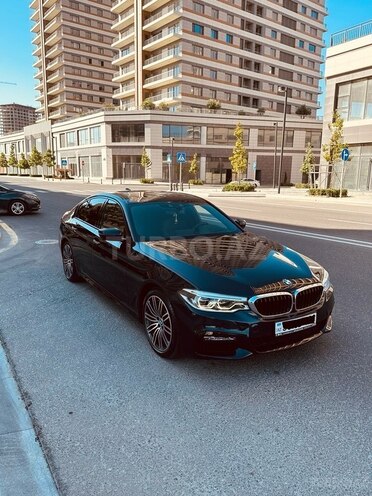 BMW 540 2017, 90,500 km - 3.0 l - Bakı