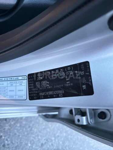 Kia Cerato 2014, 168,000 km - 1.6 l - Bakı