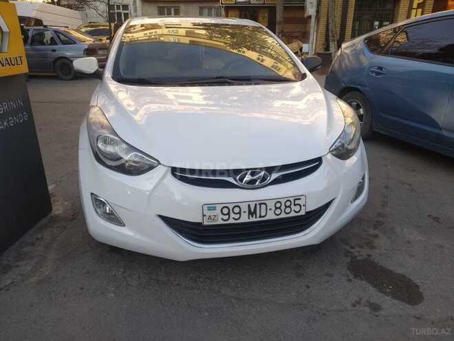 Hyundai Elantra 2012, 163,000 km - 1.8 л - Bakı