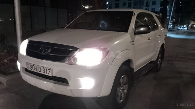 Toyota Fortuner 2008, 410,743 km - 2.7 л - Bakı