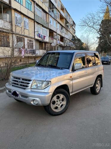 Mitsubishi Pajero io 2000, 403,137 km - 2.0 l - Gəncə