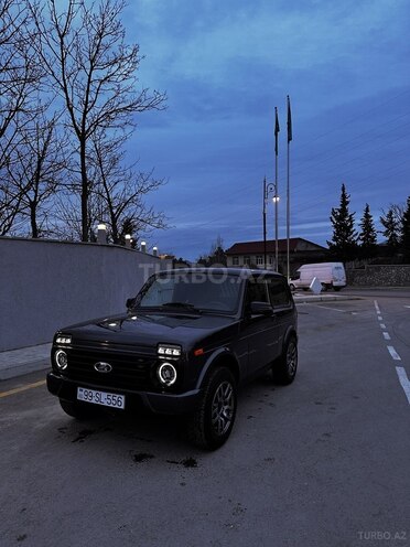 LADA (VAZ) Niva 2018, 37,000 km - 1.7 л - Şamaxı