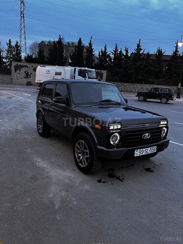 LADA (VAZ) Niva 2018, 37,000 km - 1.7 л - Şamaxı