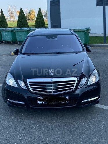 Mercedes E 350 2010, 209,000 km - 3.5 l - Ağcabədi