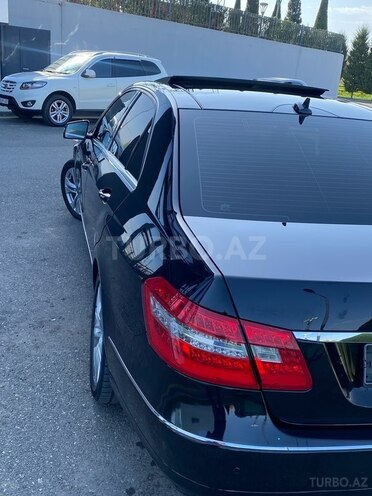 Mercedes E 350 2010, 209,000 km - 3.5 l - Ağcabədi