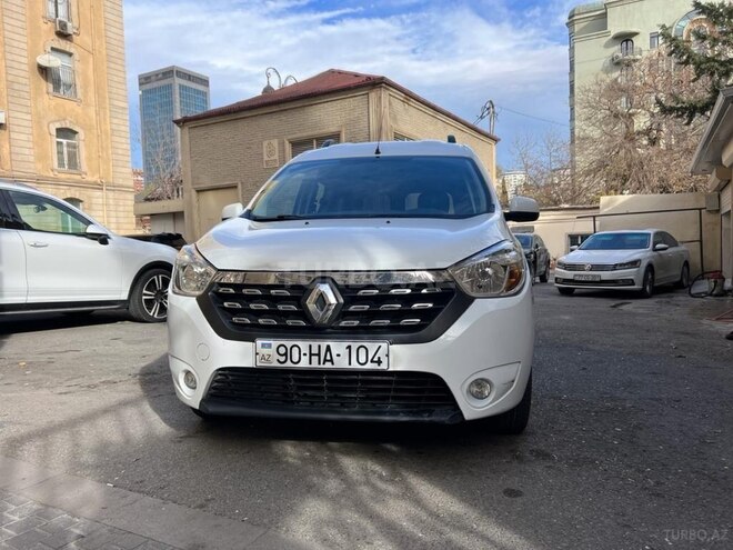 Renault Dokker 2018, 92,500 km - 1.6 l - Bakı