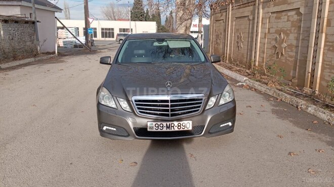 Mercedes E 220 2010, 315,000 km - 2.2 l - Şəmkir