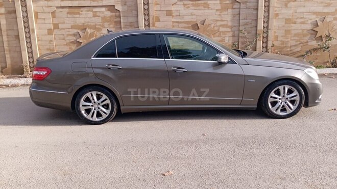 Mercedes E 220 2010, 315,000 km - 2.2 l - Şəmkir