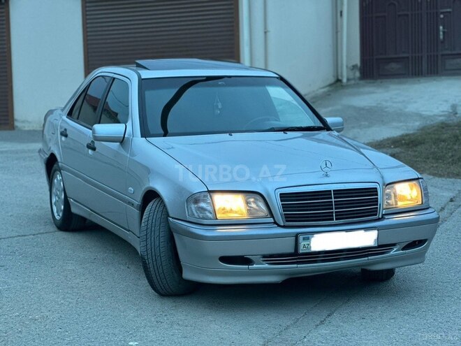 Mercedes C 220 1999, 413,075 km - 2.2 л - Bakı