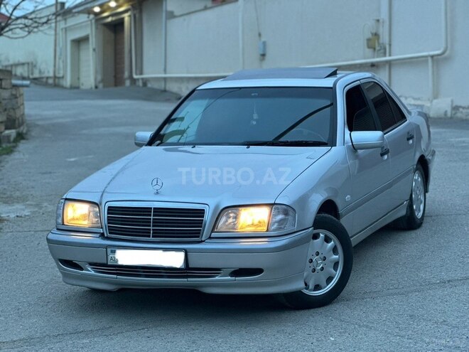 Mercedes C 220 1999, 413,075 km - 2.2 л - Bakı