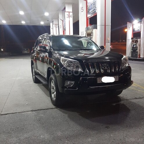 Toyota Prado 2010, 193,000 km - 2.7 l - Qəbələ