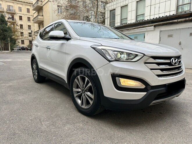 Hyundai Santa Fe 2015, 152,300 km - 2.0 l - Bakı