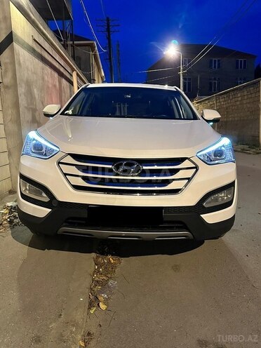 Hyundai Santa Fe 2015, 152,300 km - 2.0 l - Bakı