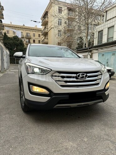 Hyundai Santa Fe 2015, 152,300 km - 2.0 l - Bakı