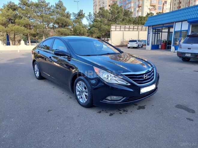 Hyundai Sonata 2012, 165,000 km - 2.4 l - Sumqayıt