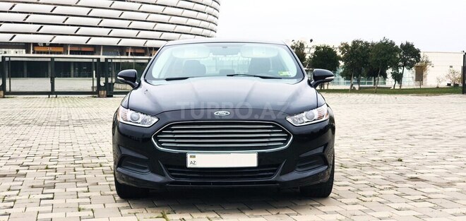 Ford Fusion 2014, 321,869 km - 1.5 l - Bakı