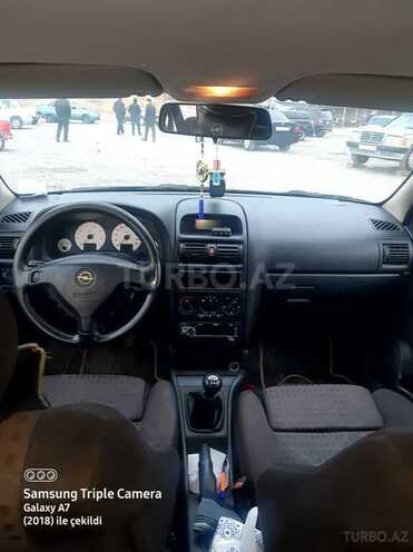 Opel Astra 1999, 300,000 km - 1.6 l - Yevlax