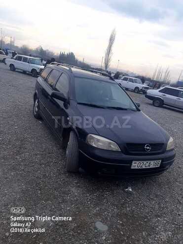 Opel Astra 1999, 300,000 km - 1.6 l - Yevlax
