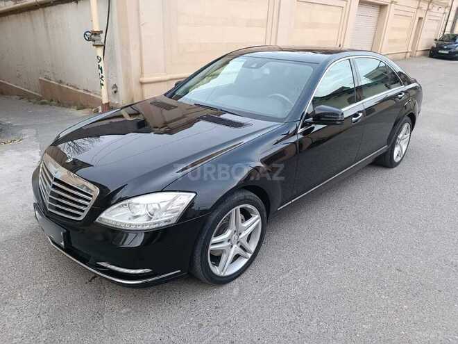 Mercedes S 350 2009, 190,000 km - 3.5 l - Bakı