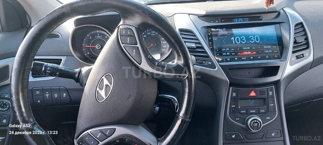 Hyundai Elantra 2014, 166,000 km - 1.6 l - Bakı