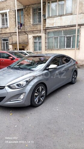 Hyundai Elantra 2014, 166,000 km - 1.6 l - Bakı