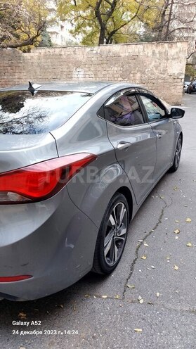 Hyundai Elantra 2014, 166,000 km - 1.6 l - Bakı