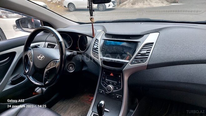 Hyundai Elantra 2014, 166,000 km - 1.6 l - Bakı