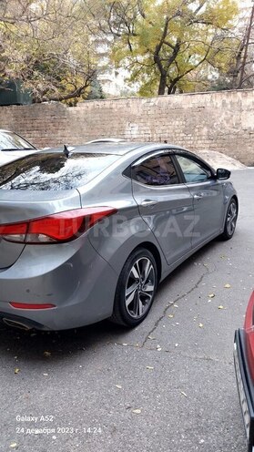 Hyundai Elantra 2014, 166,000 km - 1.6 l - Bakı