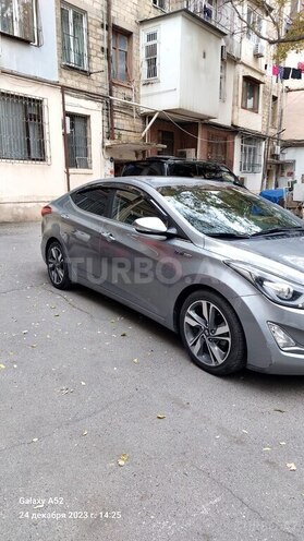 Hyundai Elantra 2014, 166,000 km - 1.6 l - Bakı