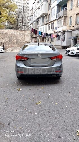 Hyundai Elantra 2014, 166,000 km - 1.6 l - Bakı