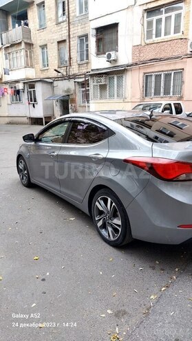Hyundai Elantra 2014, 166,000 km - 1.6 l - Bakı