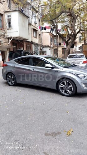 Hyundai Elantra 2014, 166,000 km - 1.6 l - Bakı