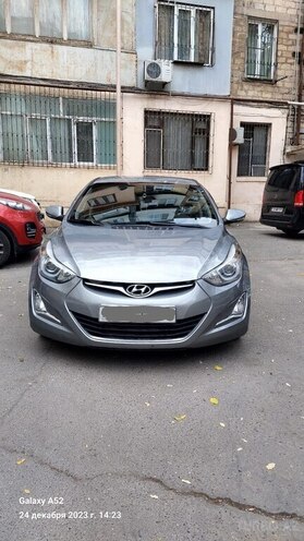 Hyundai Elantra 2014, 166,000 km - 1.6 l - Bakı