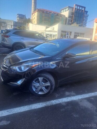Hyundai Elantra 2015, 202,777 km - 1.8 l - Bakı