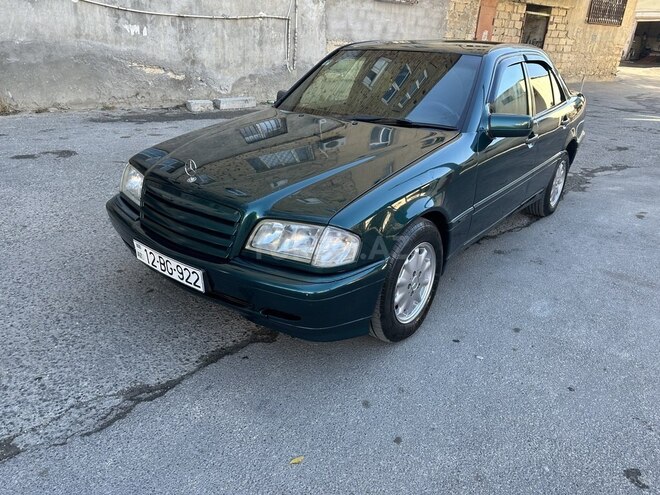 Mercedes C 180 1997, 228,000 km - 1.8 l - Bakı