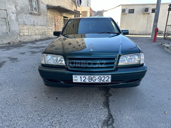 Mercedes C 180 1997, 228,000 km - 1.8 l - Bakı